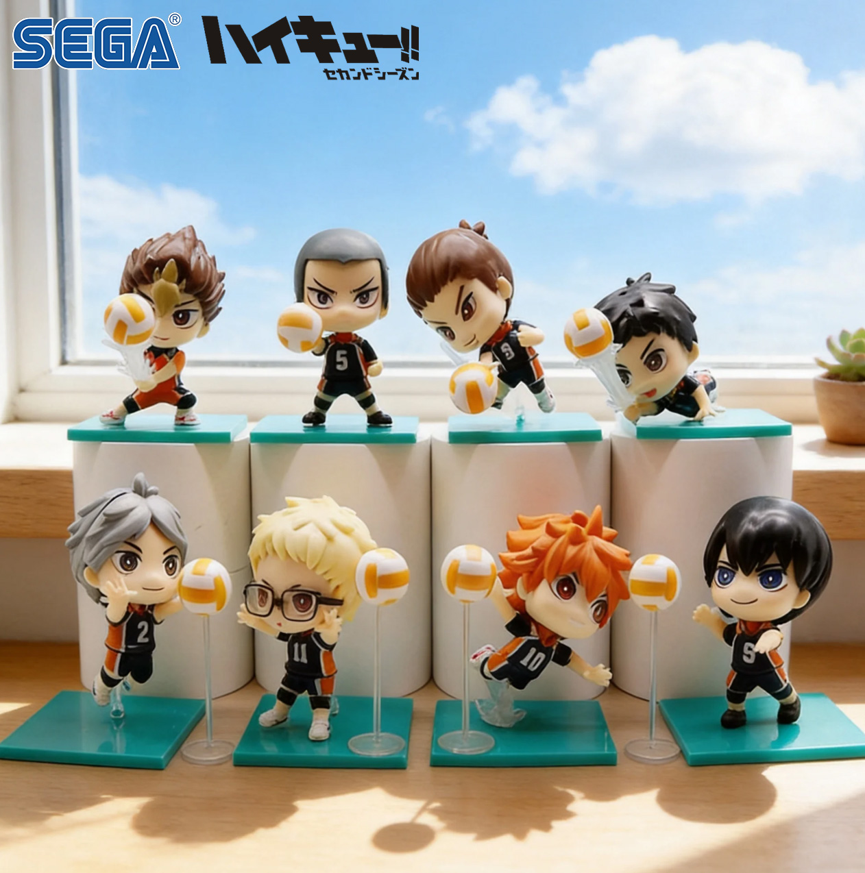 SEGA Haikyuu!! Anime Collectio - đánh giá và giá Premium Anime Merchandise
